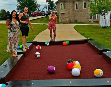 poolball pálya